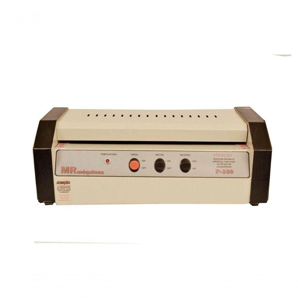 Plastificadora Profissional A3 350Mm Para Documentos P380 Mr