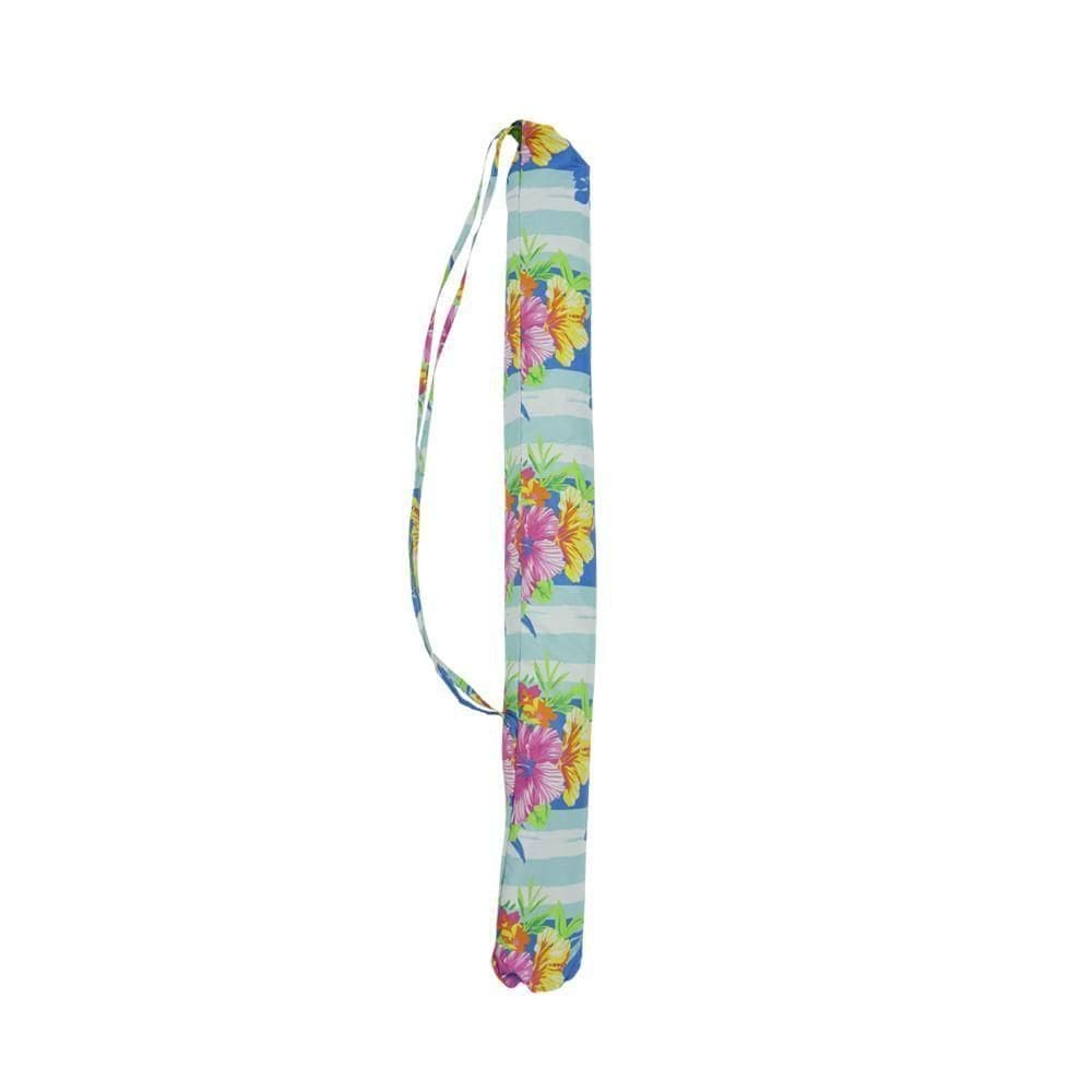 Guarda-Sol Bel Fibra De Vidro 2,4 M Floral