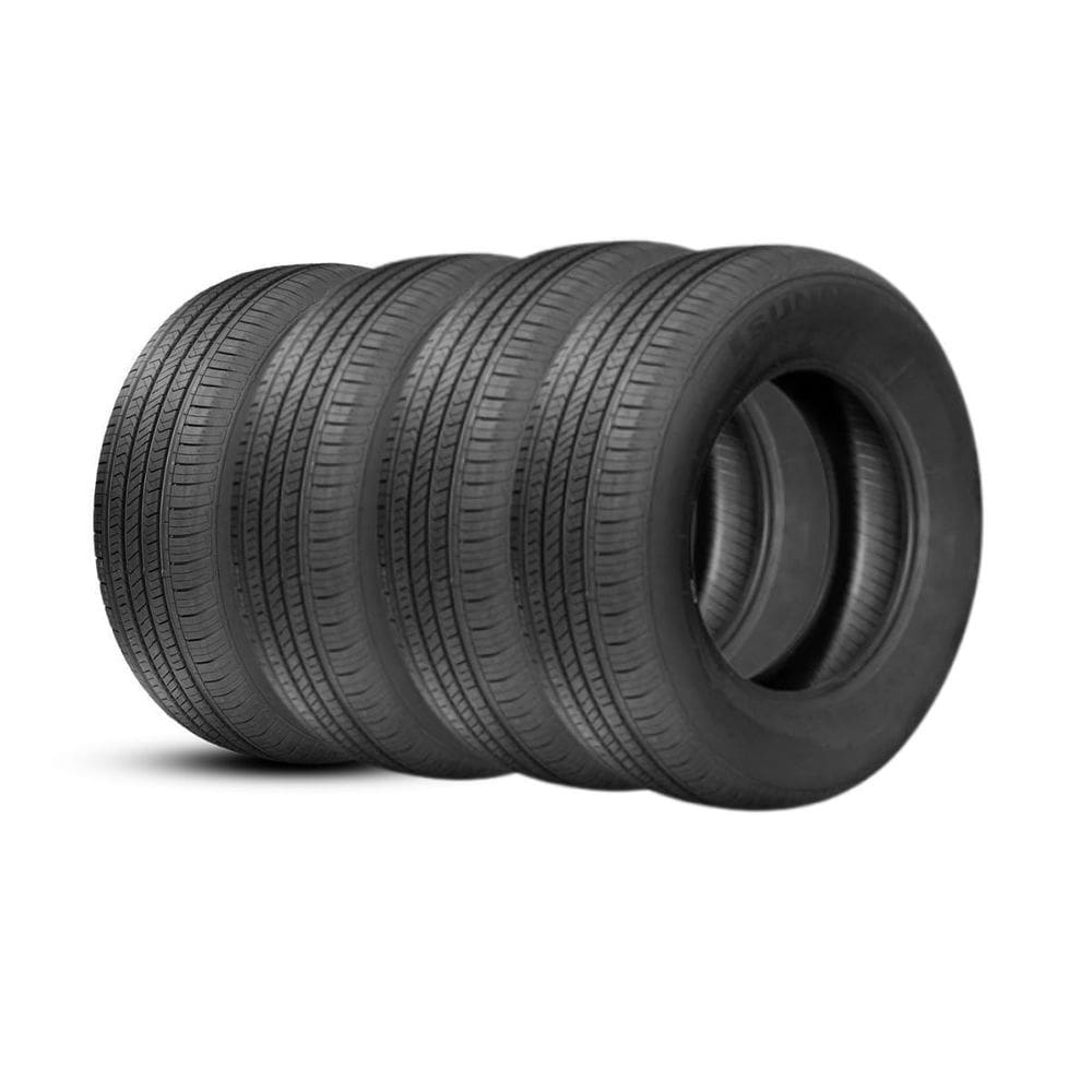 Kit 04  Pneu Hilux Sw4 265/60R18 114H Nu025 H/T  Sunny