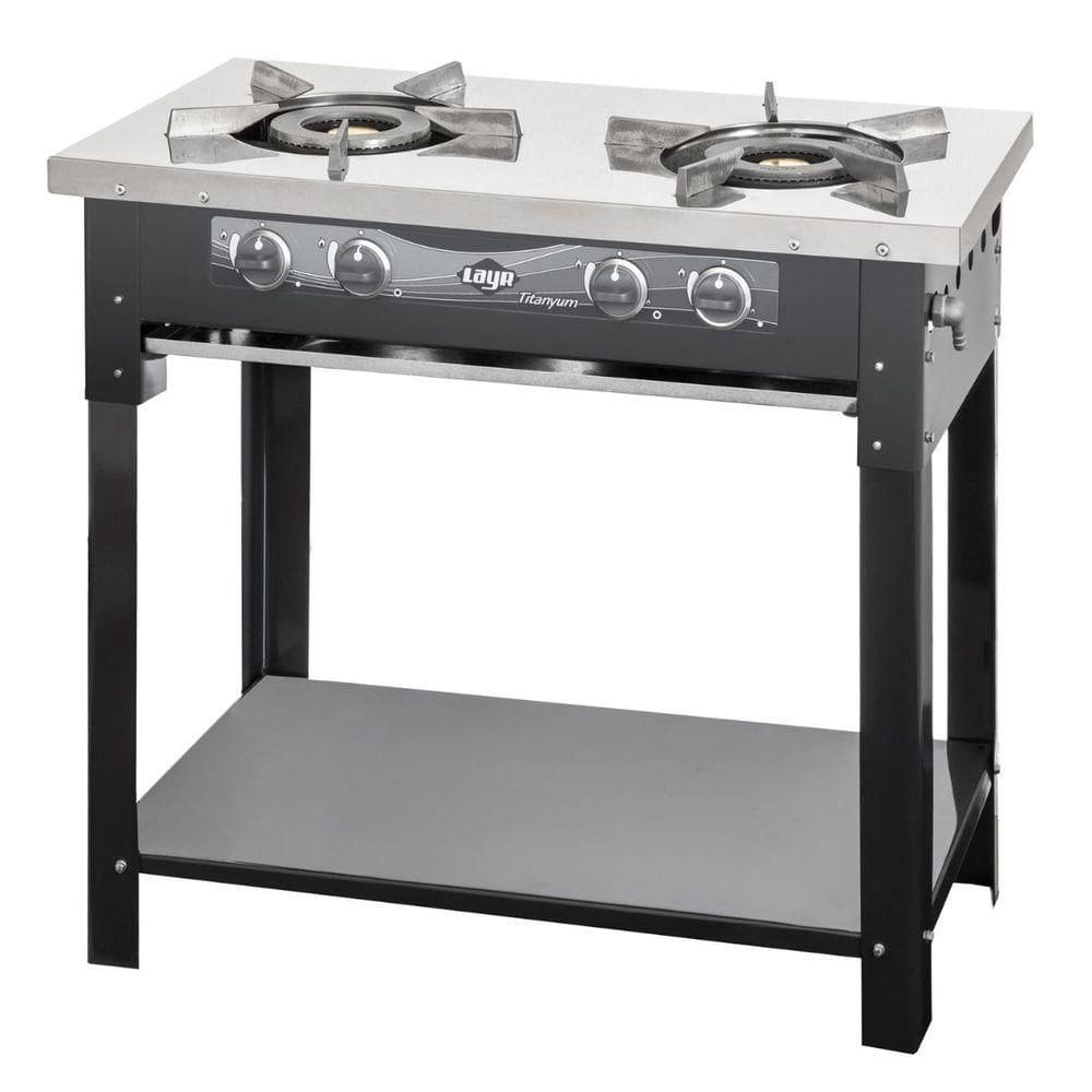 Fogão Titanyum Inox Industrial - Layr