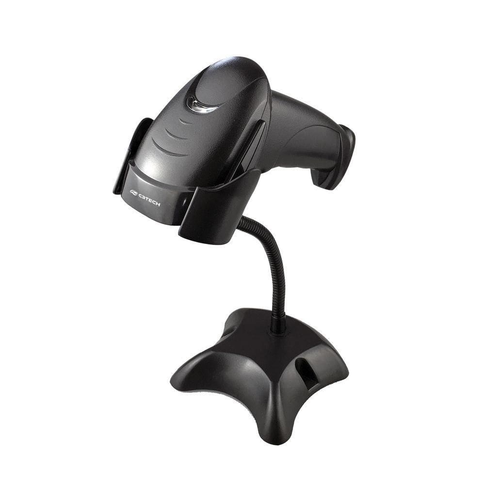 Leitor De Codigo De Barras A Laser Usb Lb-50bk C3tech
