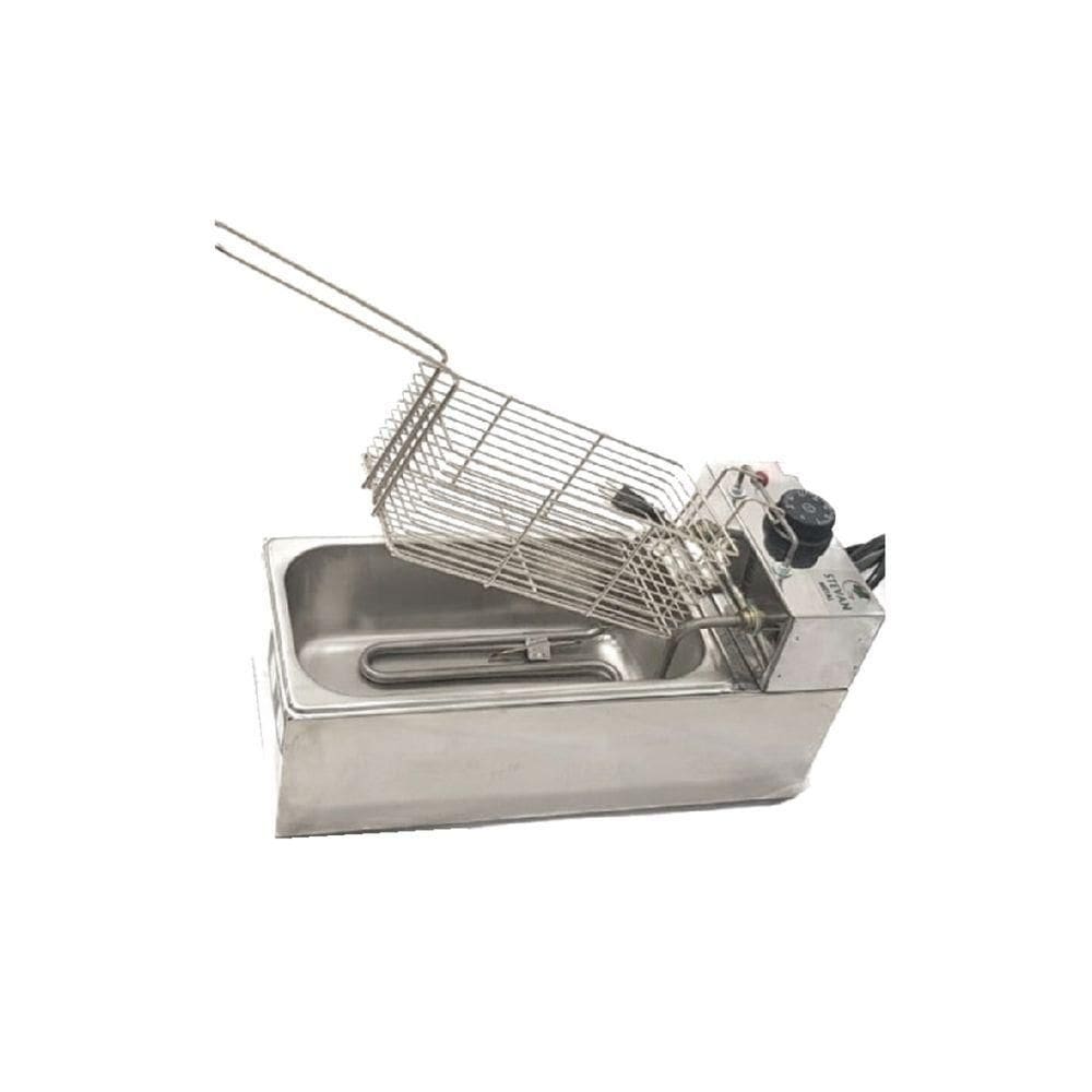 Fritadeira Elétrica 1 Cuba Plus Aço Inox 03L 220V 2000W