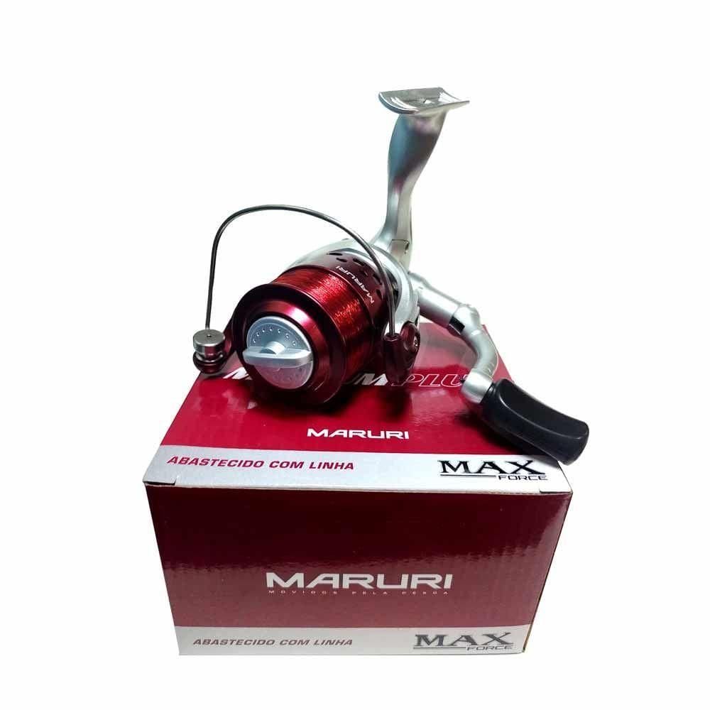 Molinete Maruri Magnum 3rol C- Linha Tamanho 6000
