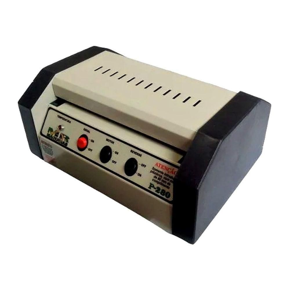 Plastificadora Poliseladora P280 Suporte Bobina Laminação.