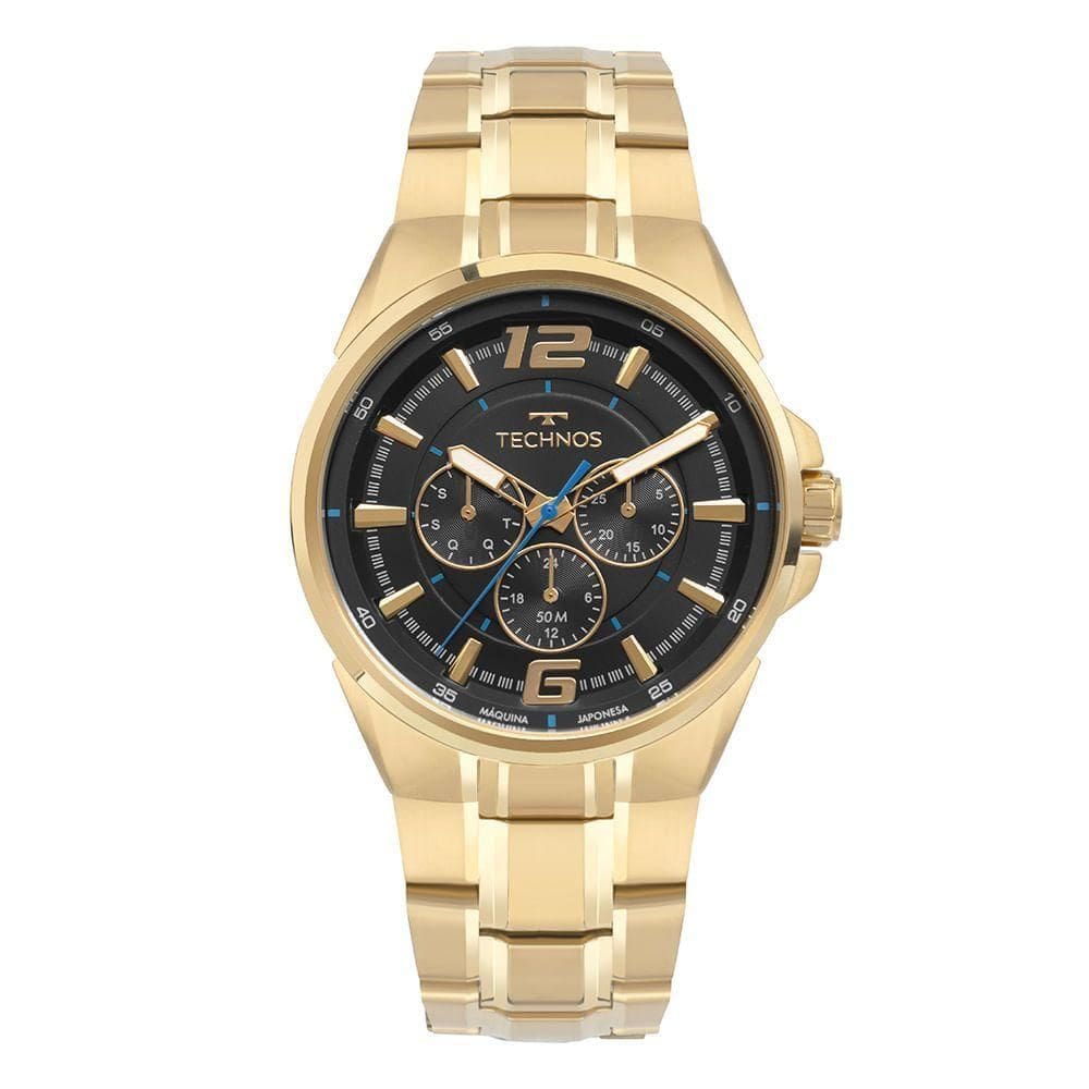 Relógio Technos Masculino Skymaster Dourado - 6p29aly/1p 6p29aly/1p