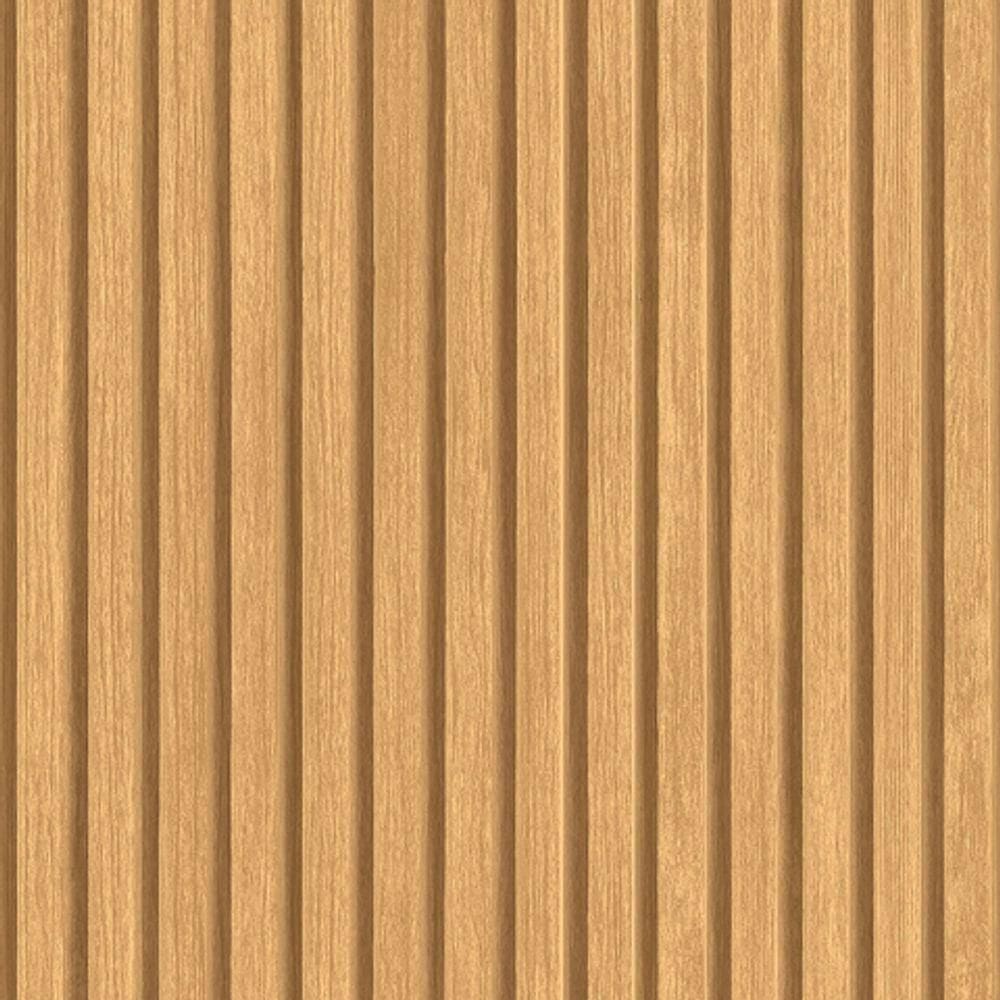 Papel De Parede Vinilico Estilo Ripado.