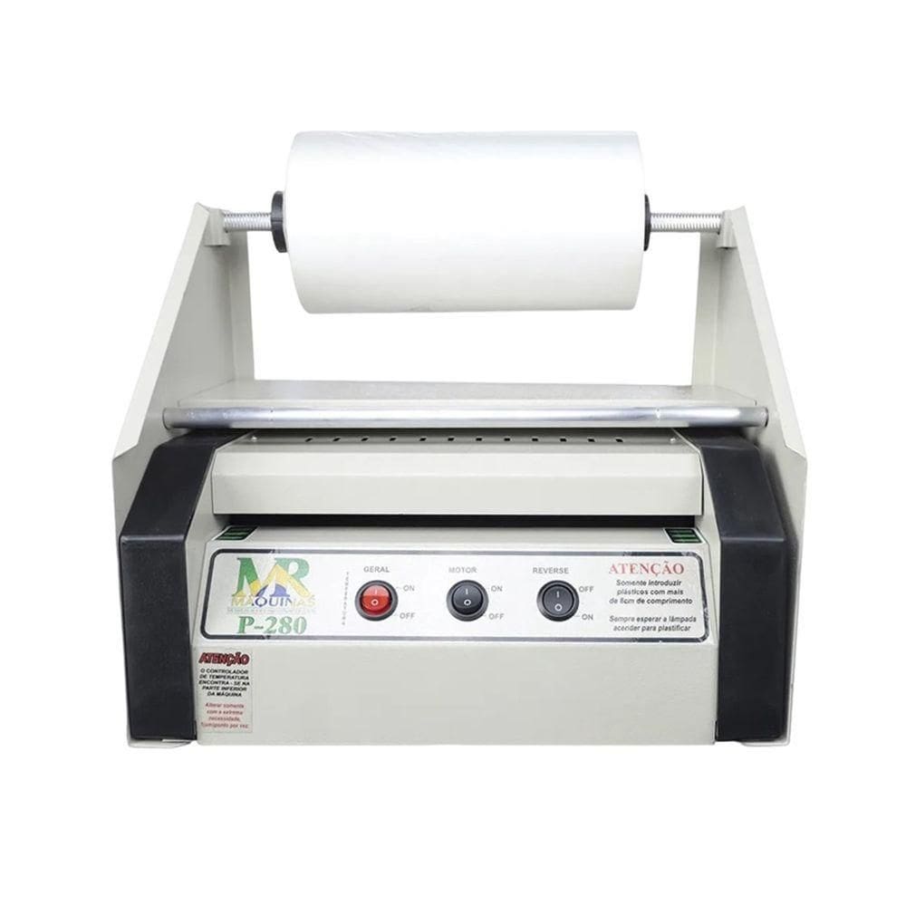 Plastificadora P280 Com Suporte Bobina Fosco Bopp 24cm 220v