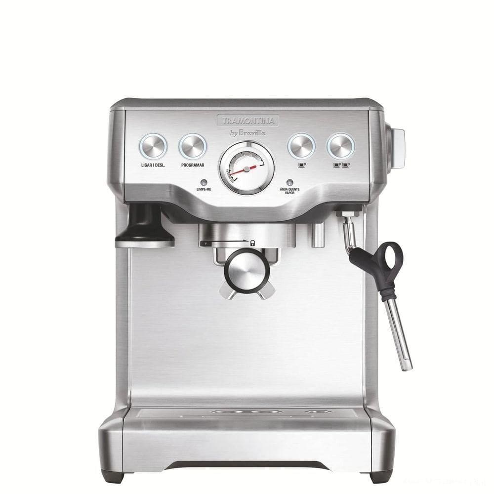 Cafeteira Elétrica Tramontina By Breville Express Em Aço Inox 1,8 L 127 V 110v - 127v
