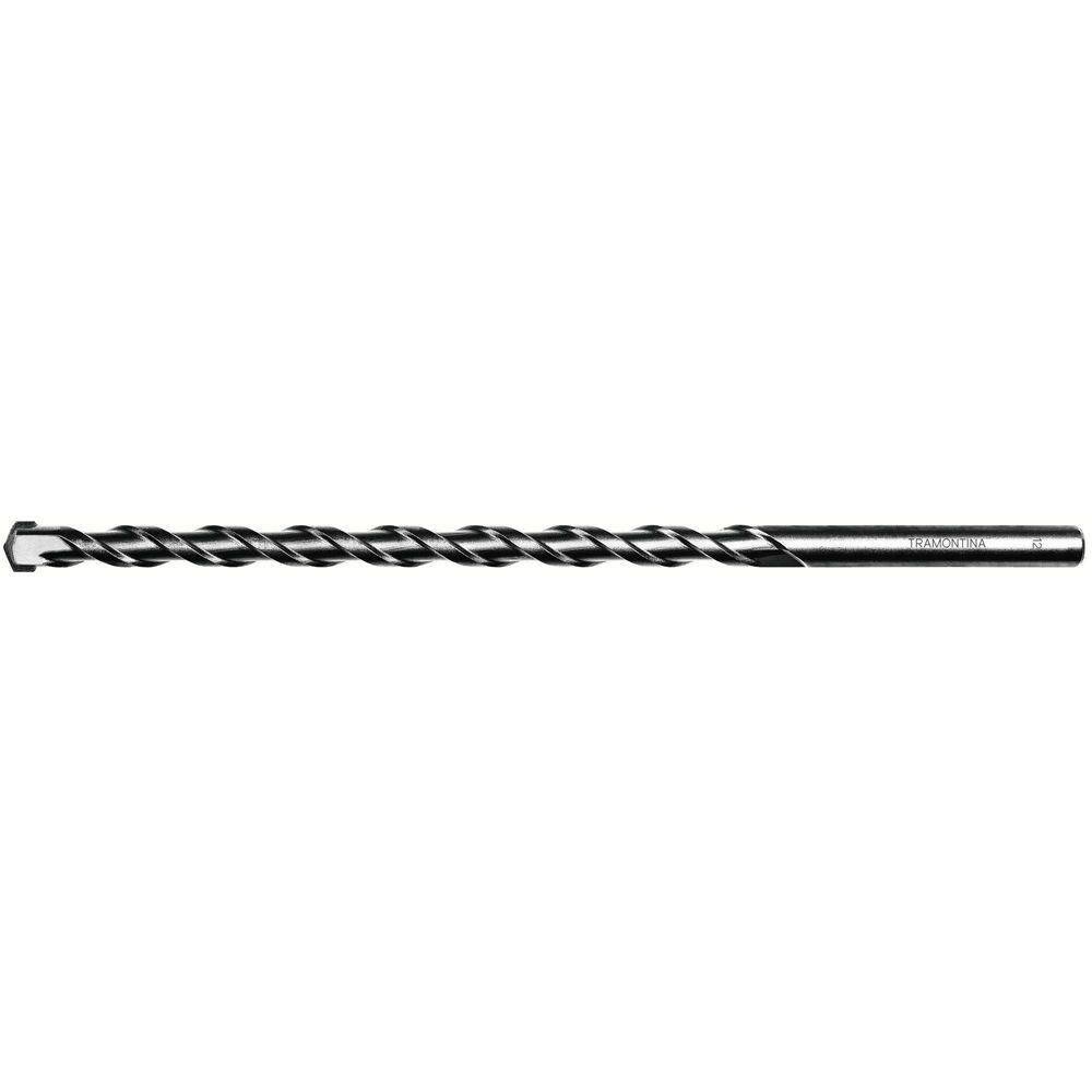 Broca Para Concreto Longa 12x250mm Tramontina Master Aço Carbono Tramontina