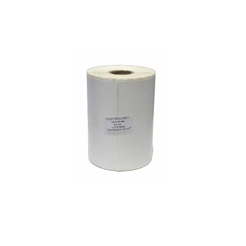 Etiqueta Adesiva Térmica Zebra Ecommerce 100X150Mm