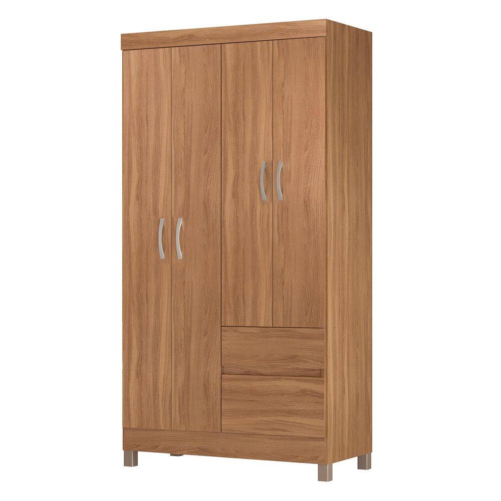 Guarda Roupa Lotus com 4 Portas Amendola - Demobile