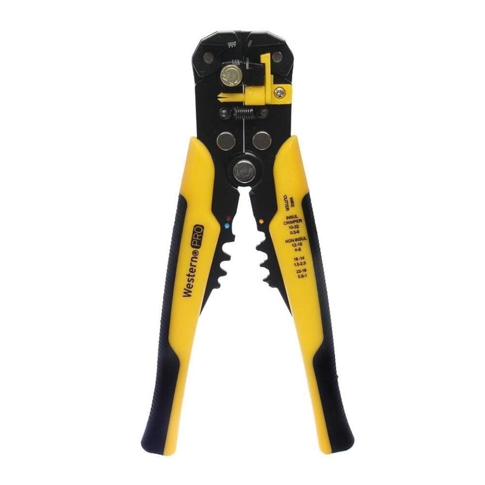 Alicate De Crimpar Western 8,5” Para Fios De 0,2 A 6mm