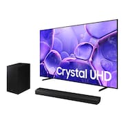 Samsung Smart TV 85” Crystal UHD 4K U8100F 2025 + Soundbar HW-B550