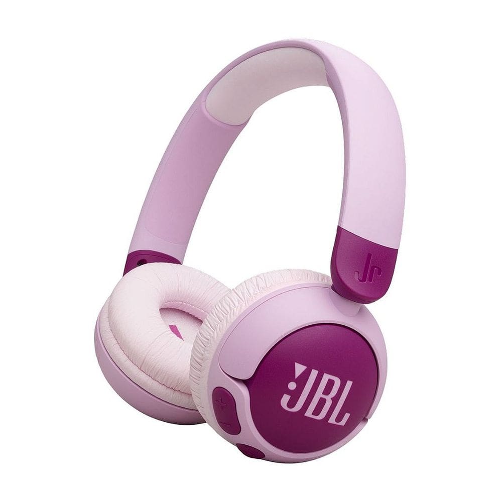 Fone de Ouvido JBL Junior 320BT, Infantil, Bluetooth, Microfone Integrado, Purple