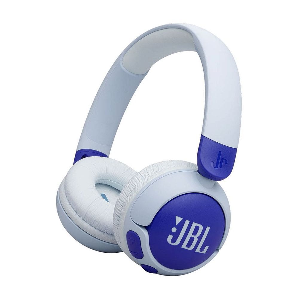 Fone de Ouvido JBL Junior 320BT, Infantil, Bluetooth, Microfone Integrado, Azul