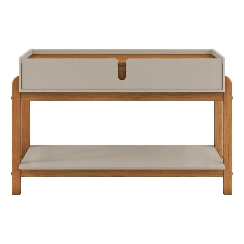 Aparador 2 Gavetas Off White Cedro Dcasa