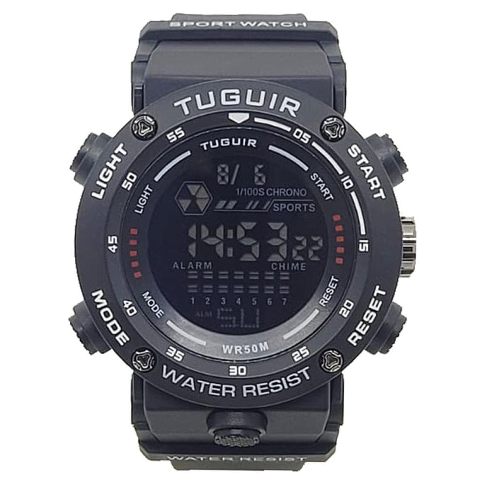 Relógio Masculino Relógio Tuguir Digital Tg30406 Preto