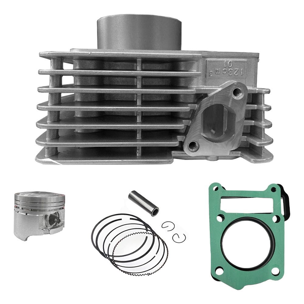 Kit Cilindro Motor Completo Pistão Anéis Intruder125 Yes125
