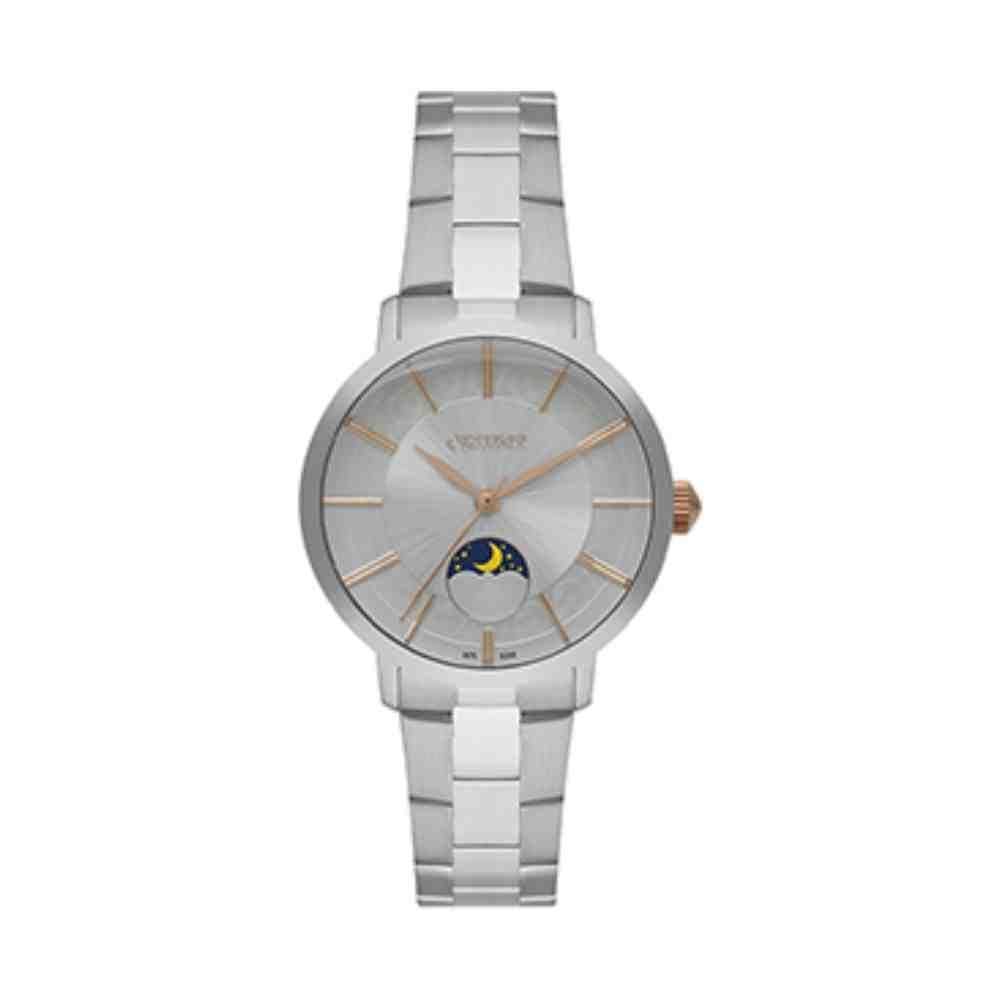 Relógio Orient Eternal Prata Feminino Ftss0133 S1Sx