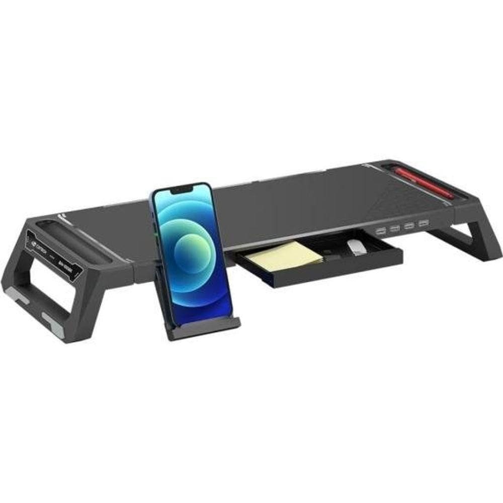 Suporte Para Monitor Bm-100bk C3tech Preto.
