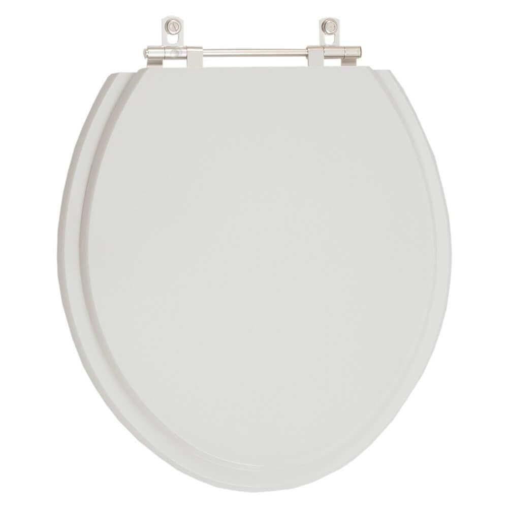 Tampa De Vaso Convencional-oval Cinza Cinza Claro Para Bacia De Todos Os Fabricantes De Louças