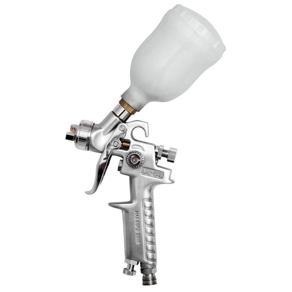 Pistola De Pintura Ar Direto Tipo Gravidade Bico 1 Mm Arcdal