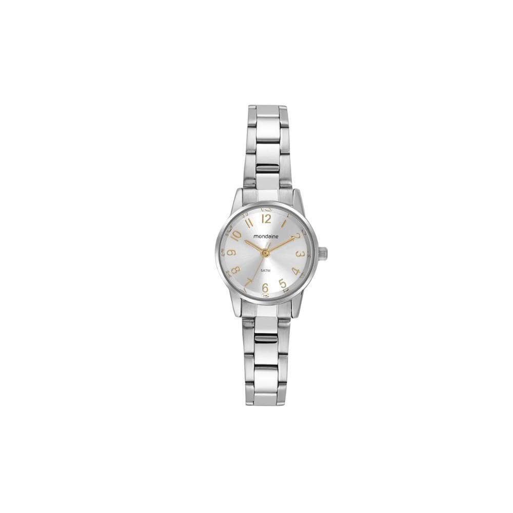 Relógio Mondaine Prata Feminino 32723L0Mvne2