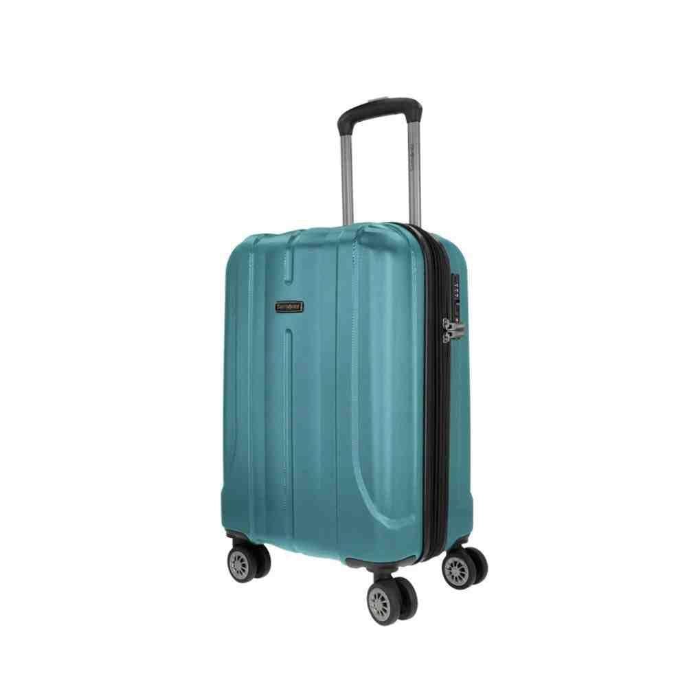 Mala De Viagem Samsonite Fiero 3.0 Pequena Azul 15336416861