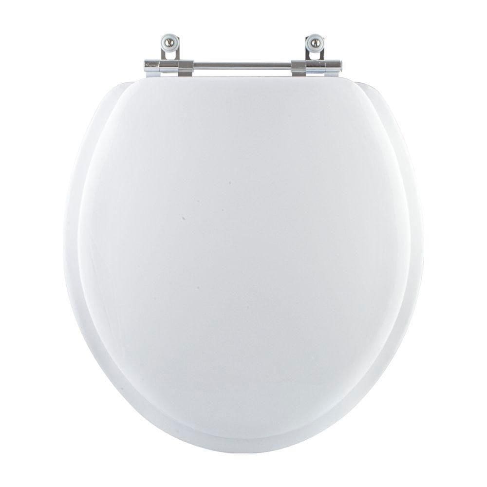 Assento Sanitario Almofadado Eco Branco Para Vasos Celite
