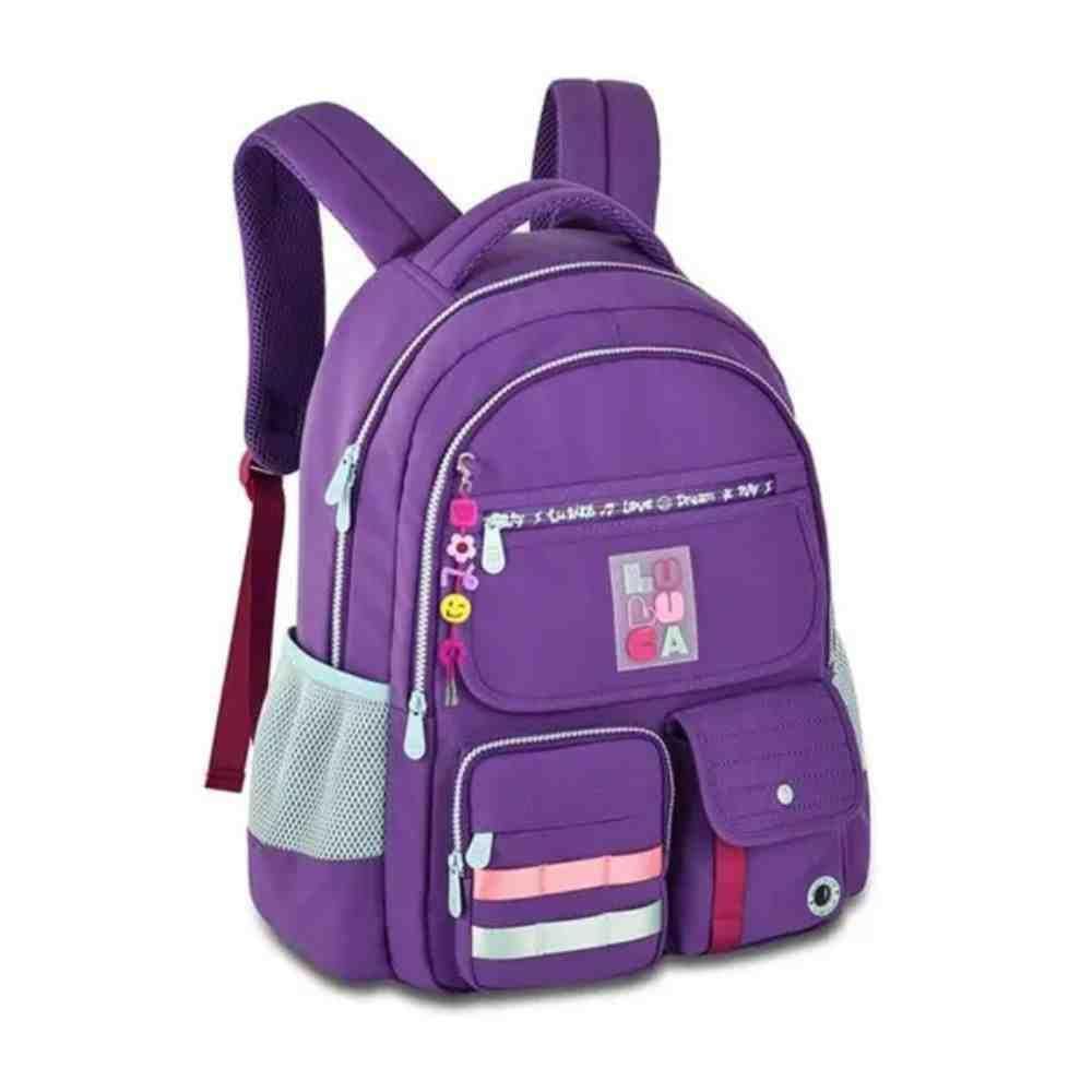 Mochila Clio Luluca Lilás Lu24600L