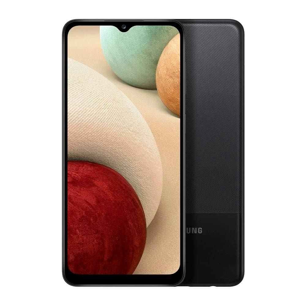 Usado: Samsung Galaxy A12 64GB - Preto - VOKE