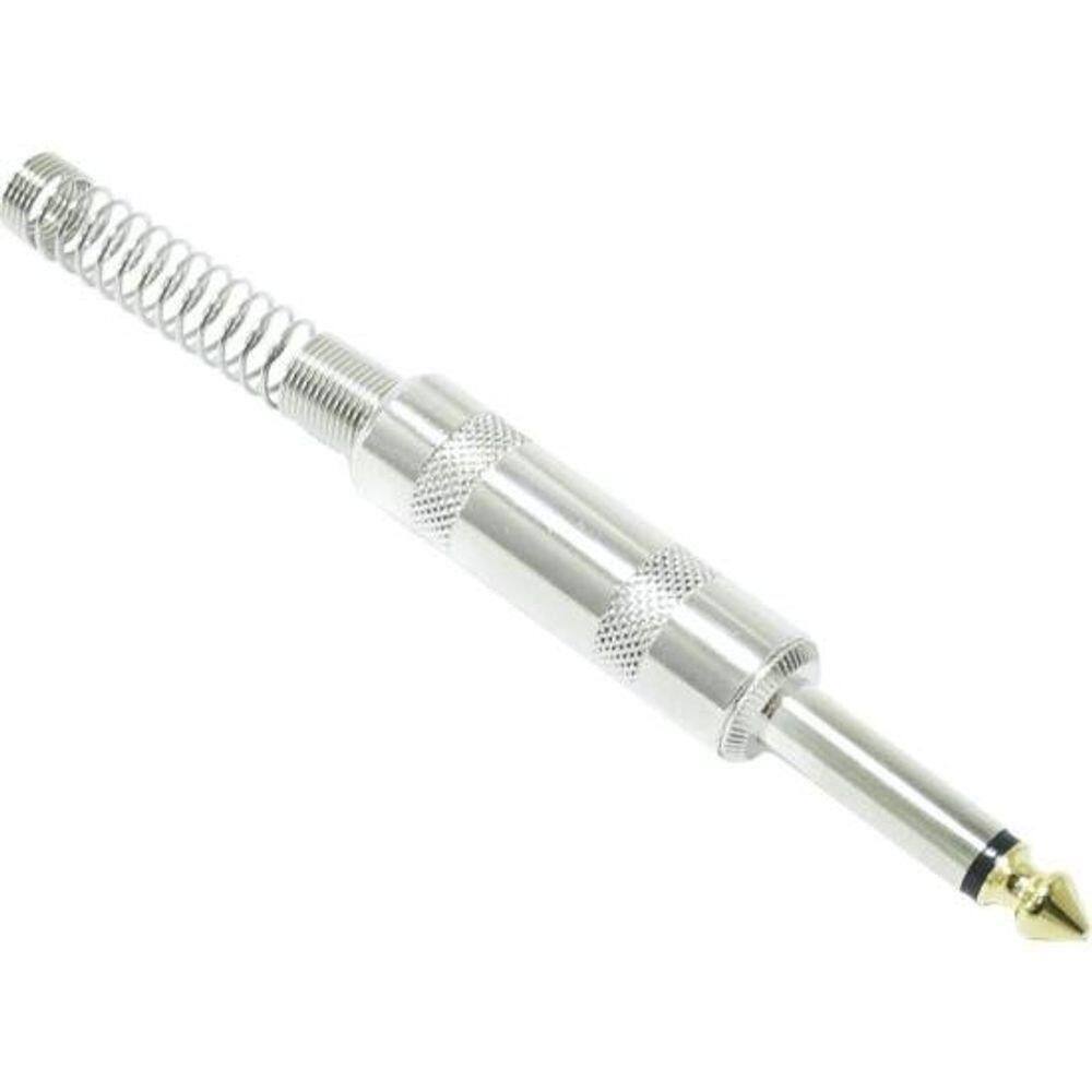 Conector P10(m) Estéreo Gold Datalink - Pct - 10. - Qualidade Garantida
