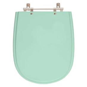 Assento Sanitario Paris Verde Claro Para Vaso Ideal Standard