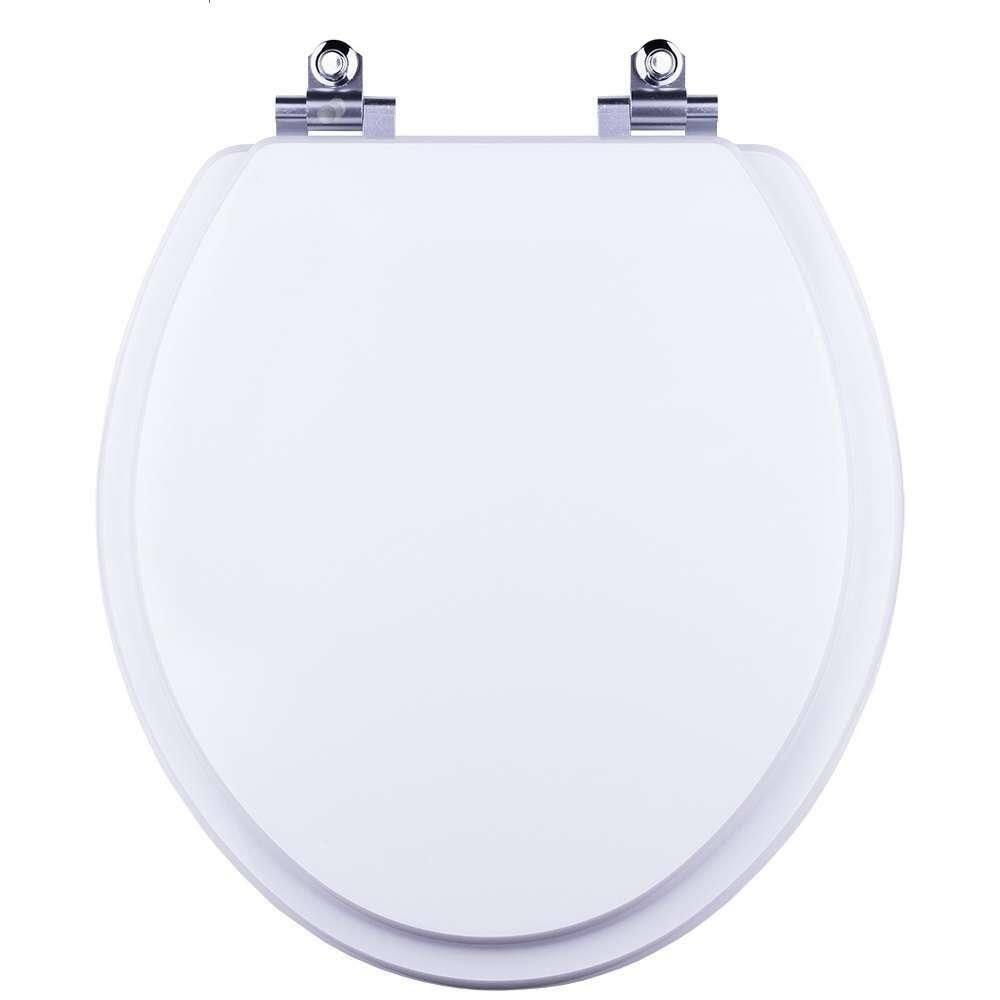 Tampa De Vaso Sanitário Com Amortecedor Convencional Branco Para Bacia Deca