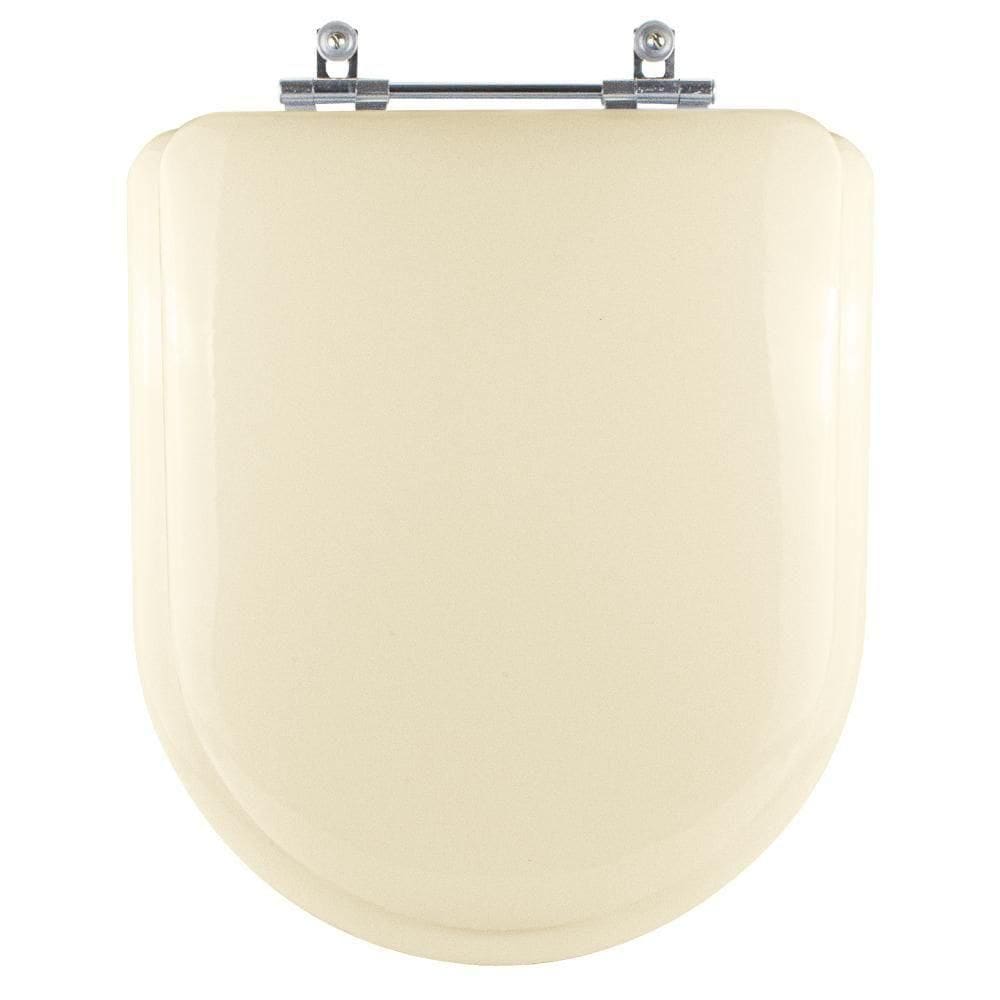 Tampa De Vaso Almofadada Carrara Creme Para Bacia Deca