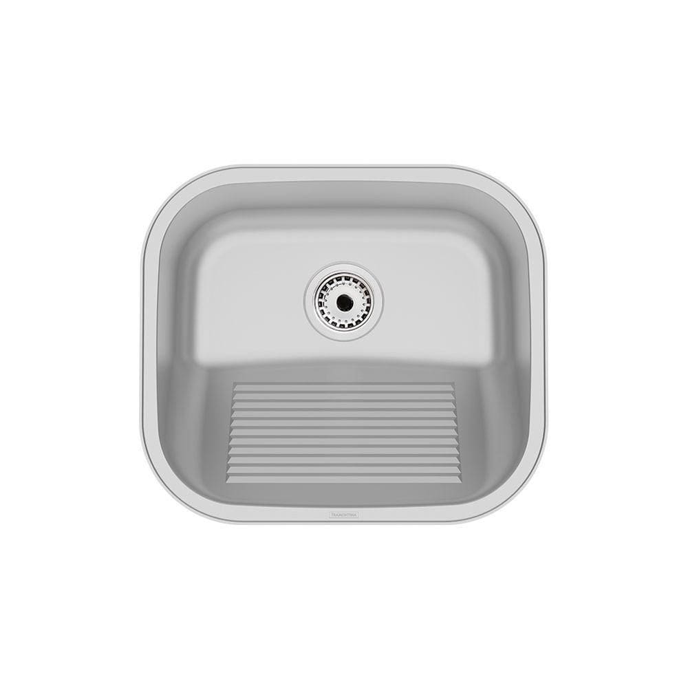 Tanque Tramontina Hera Compact 19 40x35 94404117 Aço Inox Escovado