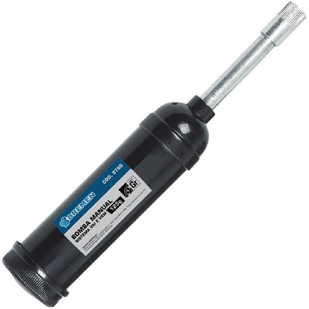 Bomba Manual Para Graxa Capacidade 125 Gramas - 9760 Bremen