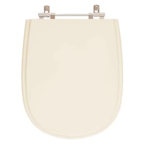 Assento Sanitario Paris Bone (bege Claro) Para Vaso Ideal Standard