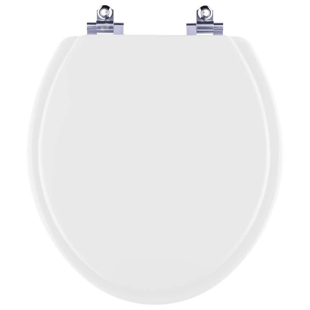 Tampa De Vaso Sanitário Com Amortecedor Zip Branco Para Bacia Incepa