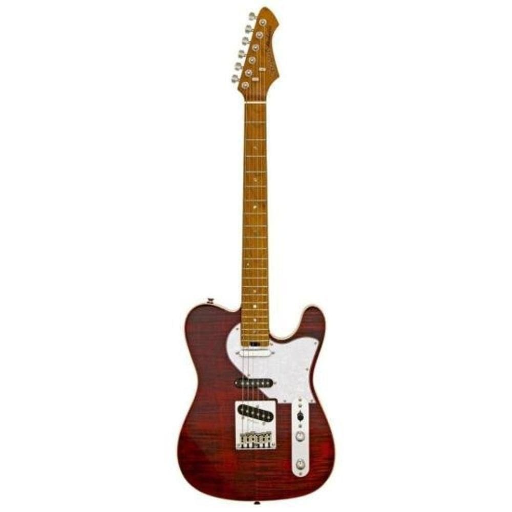 Guitarra Aria 615-mk2 Nashville Ruby Red. - Design Resistente