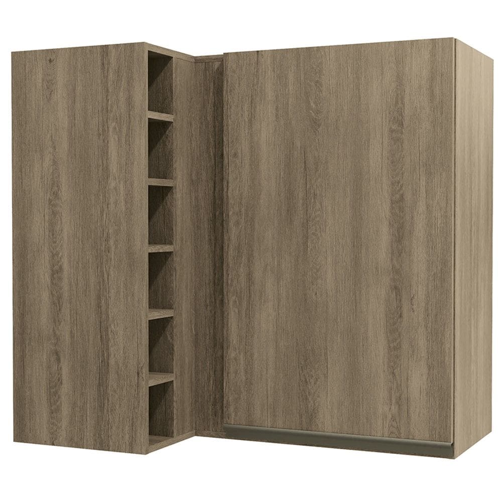 Armario Aereo Canto Adega 1 Porta Maxxi G768 Nogal Kappesberg