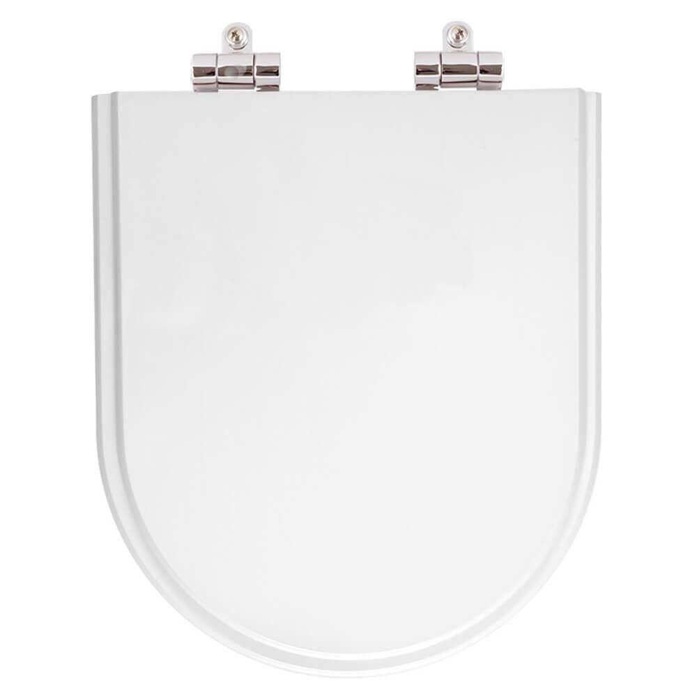 Assento Sanitário Soft Close Smart Branco Para Vaso Celite