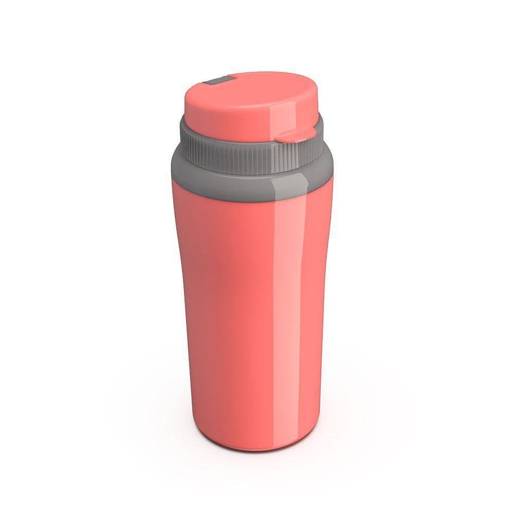 Copo Térmico Miami De 650ml Com Parede Dupla Unitermi - Rosa