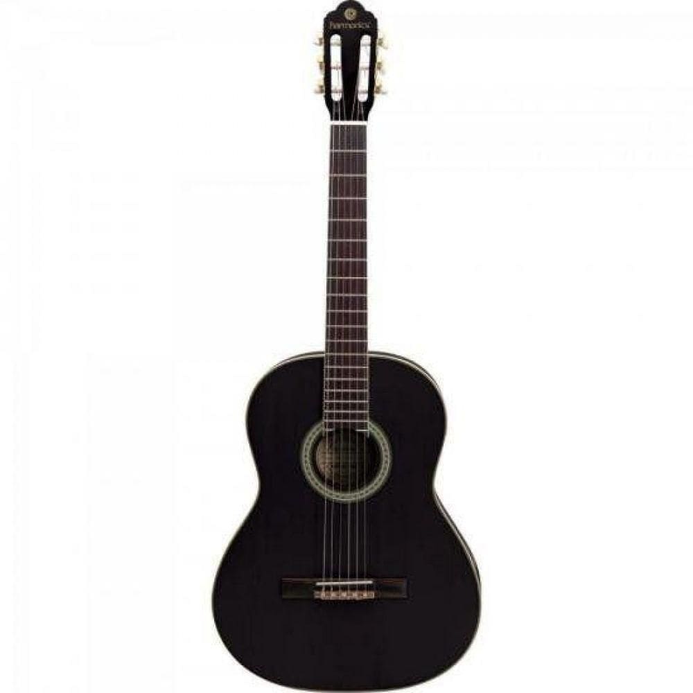 Violao Classico Nylon Gna-111 Preto Harmonics