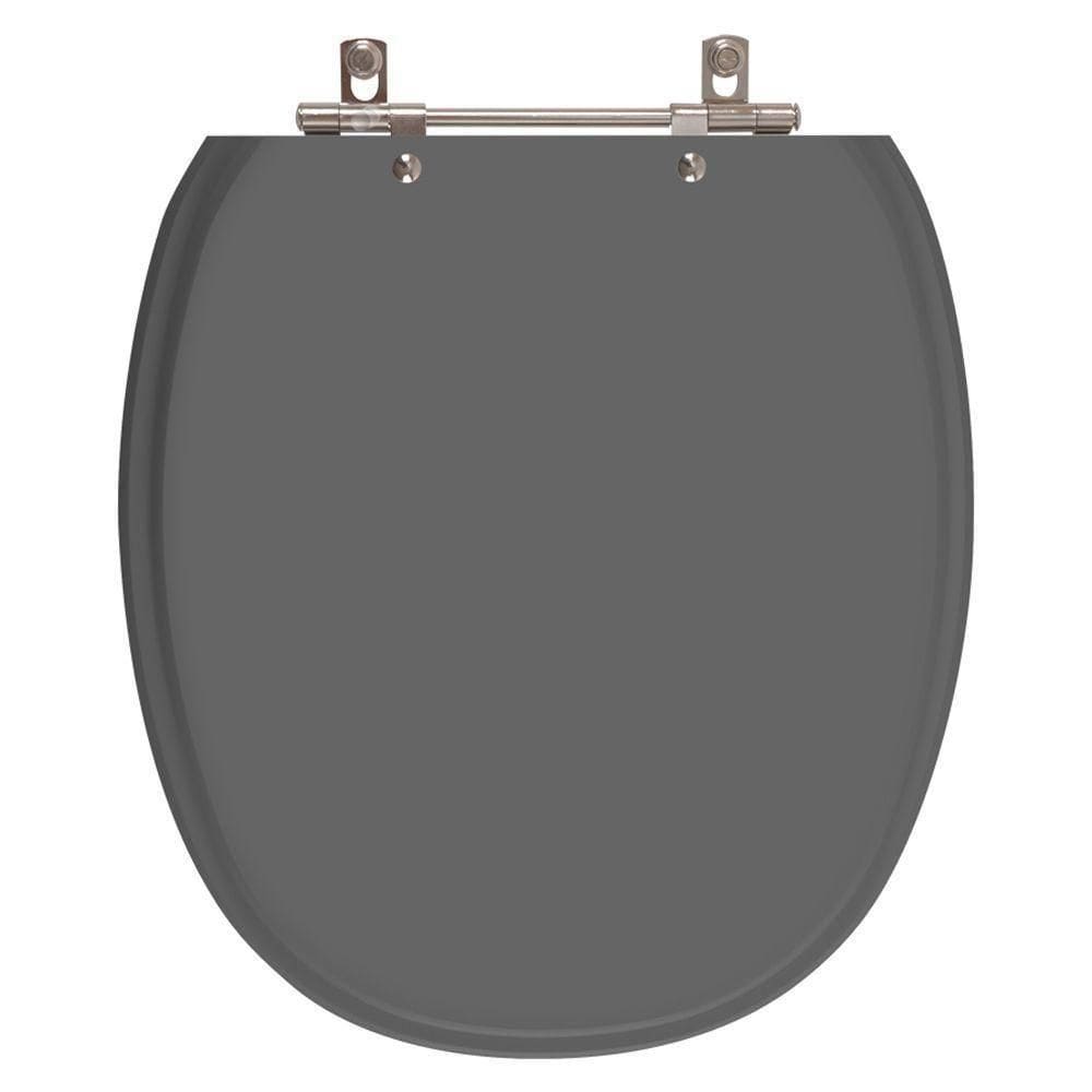 Assento Sanitario Ascot Cinza Quartzo Para Vaso Ideal Standard