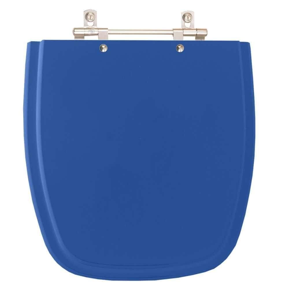 Assento Sanitario Fit Azul Real Para Vaso Celite