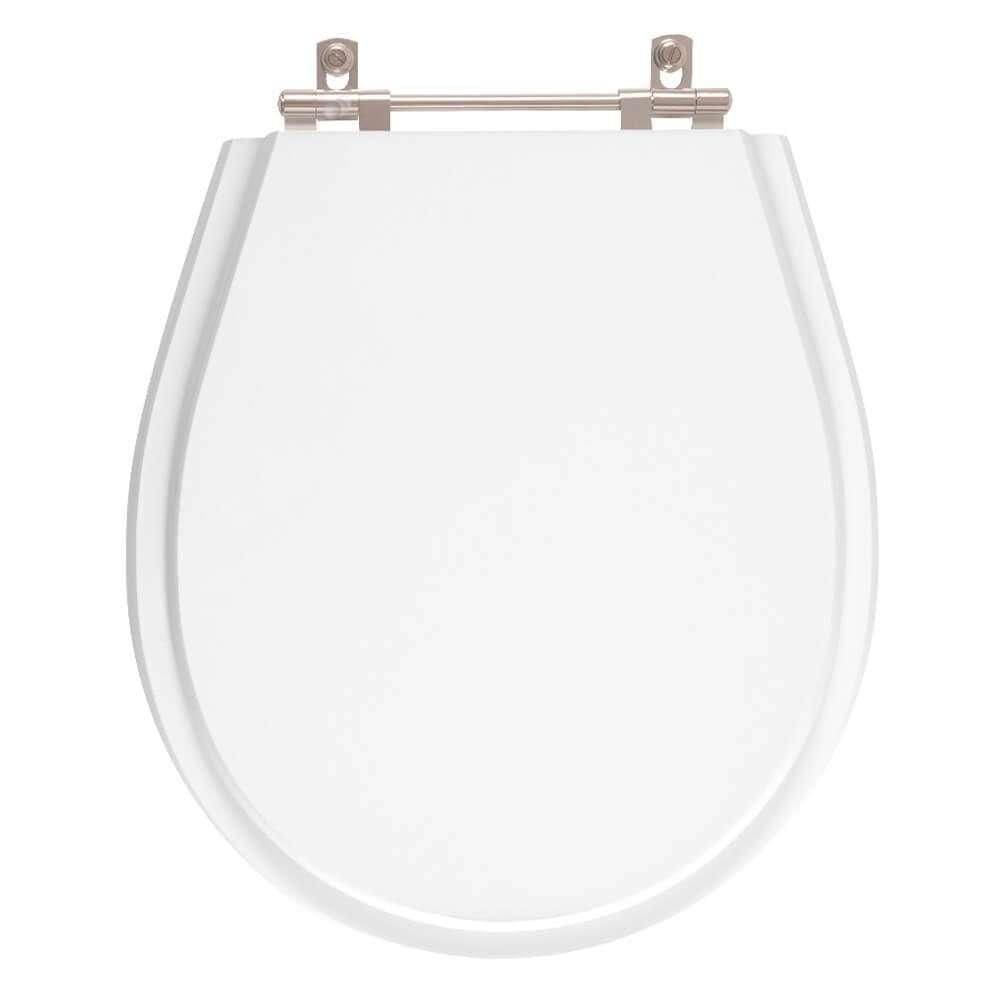 Assento Sanitario Avalon Branco Para Vaso Ideal Standard