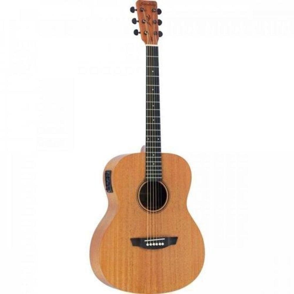 Violão Eletroacústico Strinberg Fs1A Aço Mogno Color