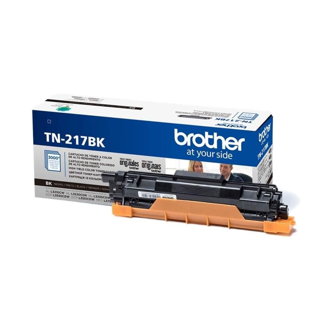 Toner Brother Preto - 3K - Tn217Bkbr