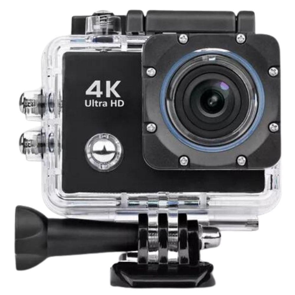 Câmera Filmadora Action Pro 4k Sports Ultra-hd Wi-fi - Qualidade Impecável!
